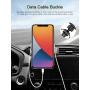 Phone Car Holder, SPARIN Universal Magnetic Car Phone Holder Mount for iPhone 11/11 Pro / 11 Pro Max/XS/X/SE 2, Samsung Galaxy S20 / S20 Plus/Note 10 and More, 360° Rotation