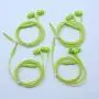 A12 Headphones Earphones Earbuds Earphones, Noise Islating, High Definition, Fits All 3.5mm Interface,Stereo for Samsung, iPhone,iPad, iPod and Mp3 Players (Green 4pairs) A12 Headphones Earphones Earbuds Earphones, Noise Islating, High Definition, Fits All 3.5mm Interface,Stereo for Samsung, iPhone,iPad, iPod and Mp3 Players (Green 4pairs)