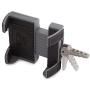 CIRO 50216 Smartphone/GPS Holder (Black Fairing Mount with Charger for 1996-2013 Flht/Flhx Touring Models)