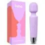 Rechargeable Personal Wand Massager - 20 Patterns & 8 Speeds - Travel Bag & Manual Included - Perfect for Muscle Tension, Back, Neck Relief, Soreness, Recovery - Lavender Rechargeable Personal Wand Massager - 20 Patterns & 8 Speeds - Travel Bag & Manual Included - Perfect for Muscle Tension, Back, Neck Relief, Soreness, Recovery - Lavender