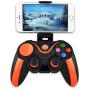 GEN Game New S5 Plus Wireless 4.0 Gamepad Trigger Pubg Controller Mobile Joystick Compatible Phone8/XR/XS iOS Compatible Android Mobile Phone Tablet PC (Play Straight)