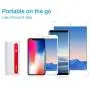 Aibocn 10000mAh Portable Power Bank External Battery Charger with Flashlight for iPhone iPad Samsung Galaxy Compatible with Smartphones Tablet - Red Aibocn 10000mAh Portable Power Bank External Battery Charger with Flashlight for iPhone iPad Samsung Galaxy Compatible with Smartphones Tablet - Red