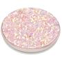 PopSockets: PopGrip with Swappable Top for Phones & Tablets - Sparkle Rose