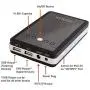 XTPower MP-10000 External Battery Pack with 10000mAh - Dual USB 5V DC 9V / 12V 2A for Tablets, Digital Cameras, PSP, NDS, NDSL, GoPro, Smart Phones - US Wall Charger Car Charger Included XTPower MP-10000 External Battery Pack with 10000mAh - Dual USB 5V DC 9V / 12V 2A for Tablets, Digital Cameras, PSP, NDS, NDSL, GoPro, Smart Phones - US Wall Charger Car Charger Included