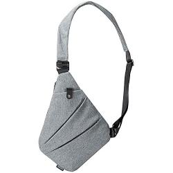 Sling Bag Chest Shoulder Backpack Crossbody Bags for Men Boys Travel Outdoors