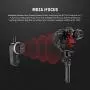 MOZA Air 2 3-Axis Stabilized Handheld Gimbal for Mirrorless Camera, DSLR Camera, 9lbs Payload, 16h Working Time, “4-Axis” 8 Follow Modes