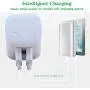 Dual USB Wall Charger Plug Adapter, BULL USB Charger Cube Plug Block,USB Charging Block Auto Shut Off Foldable Charger for Multiple Devices Dual USB Wall Charger Plug Adapter, BULL USB Charger Cube Plug Block,USB Charging Block Auto Shut Off Foldable Charger for Multiple Devices