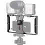 Zeadio Smartphone Video Rig, Grip Stabilizer Cellphone Tripod Mount Holder Fit for iPhone, Sumsung, Sony, LG, Huawei, and All Phones Zeadio Smartphone Video Rig, Grip Stabilizer Cellphone Tripod Mount Holder Fit for iPhone, Sumsung, Sony, LG, Huawei, and All Phones