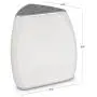 iHome Zenergy Bedside Sleep Therapy Machine Sleep Better, Easier & Longer, Zen Light & Sound Therapy Machine, Anti-Anxiety Stress Relief, Soft Lighting, Bluetooth Audio, White Noise Machine