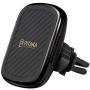 Wireless Charging Magnetic Car Mount PITAKA MagEZ Mount Qi Only Compatible with MagEZ Case Fast Charging Phone Holder with USB A-C Cable Air Vent Mount for iPhone Galaxy Qi Smartphone