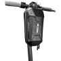 Option Scooter Storage Bag,Scooter Handlebar Bag,Front Hanging Bag for Carrying Charger Tools Repair Tools|Large Capacity,EVA Material,Capacity 2L