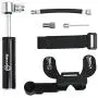 Sanung Portable Bicycle Pump 120PSI Convertible Schrader and Presta Valve Inflation for Road Bikes, Mini Ball Pump,Football Basketball Rugby Sanung Portable Bicycle Pump 120PSI Convertible Schrader and Presta Valve Inflation for Road Bikes, Mini Ball Pump,Football Basketball Rugby