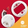 First Alert Battery Powered Smoke Alarm with Silence Button, SA303CN3