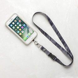 Nite Ize Hitch Phone Anchor with Lanyard for Drop Protection + Convenience, Black Lanyard