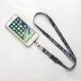 Nite Ize Hitch Phone Anchor with Lanyard for Drop Protection + Convenience, Black Lanyard