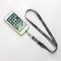 Nite Ize Hitch Phone Anchor with Lanyard for Drop Protection + Convenience, Black Lanyard