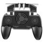 Mobile Game Controller | K20 L1 R1 Trigger Game Shooter Controller Pubg Mobile Gamepad Joystick for Android Phone Mobile Gaming Gamepad with Fan
