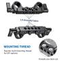 SMALLRIG Super Lightweight 15mm Railblock with 1/4"-20 Thread for RED and Other 15mm DSLR Camera Rig - 942