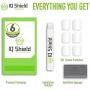 IQ Shield Screen Protector Compatible with Apple Watch Series 4 (44mm)(6-Pack)(Easy Install) Anti-Bubble Clear Film