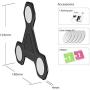 Magnetic Cellphone Mount, Side Mount Clip for Computer : Fixed Clip on Flat and Slim Monitor or Laptop Monitor, Safty Cellphone Stand for Smartphone,Enjoying Dual Screen at The Same Time (Black)