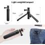 Extension Pole Tripod, Mini Selfie Stick Tripod Stand Handle Grip for Osmo Action/Osmo Pocket/Gopro Series Action Cameras and Smartphone - W1011