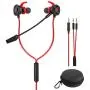 BlueFire Wired Gaming Earphone 3.5 MM E-Sport Earphone Noise Cancelling Stereo Bass Gaming Headphone with Adjustable Mic for PS4, Xbox One, Laptop, Cellphone, PC (Red) BlueFire Wired Gaming Earphone 3.5 MM E-Sport Earphone Noise Cancelling Stereo Bass Gaming Headphone with Adjustable Mic for PS4, Xbox One, Laptop, Cellphone, PC (Red)