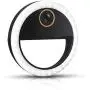 GLOUE Selfie Light Ring Led Circle Clip-on Selfie Fill Light with 36 Led Bubbles USB Rechargeable Portable for for iPhone, Smart Phones, Pads, Makeup Mirrors(Black, 1 Pack) GLOUE Selfie Light Ring Led Circle Clip-on Selfie Fill Light with 36 Led Bubbles USB Rechargeable Portable for for iPhone, Smart Phones, Pads, Makeup Mirrors(Black, 1 Pack)