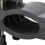 Vbestlife Camera Dual Handle Grip, 4 Axis Anti-Shake Adjustable Gimbal Stabilizer Extension Bracket for DJI Ronin S