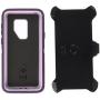 OtterBox Defender Series Case for Samsung Galaxy S9+ - Frustration Free Packaging - Purple Nebula (Winsome Orchid/Night Purple)