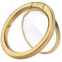 Mirror Cellphone Ring Stand Holder, DIGITWHLE Smart Phone Ring Holder Mirror Series Stylish 360°Rotation and 180°Flip Ring Stand Grip Mount for iPhone X 8 7/7 Plus,Samsung Galaxy S8/S7,ipad -Gold