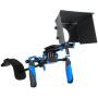 MARSRE DSLR Shoulder Rig Film Making Kit with Matte Box for All DSLR Video Cameras and DV Camcorders
