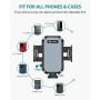 VICSEED Phone Holder for Car [Case Friendly] Ultra Stable Car Phone Mount Air Vent Car Cell Phone Holder for Car Fits for iPhone SE 11 Pro XS Max X XR Galaxy S20 S20+ S10 S9 Note 20 10 10+ All Phone