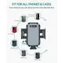 VICSEED Phone Holder for Car [Case Friendly] Ultra Stable Car Phone Mount Air Vent Car Cell Phone Holder for Car Fits for iPhone SE 11 Pro XS Max X XR Galaxy S20 S20+ S10 S9 Note 20 10 10+ All Phone