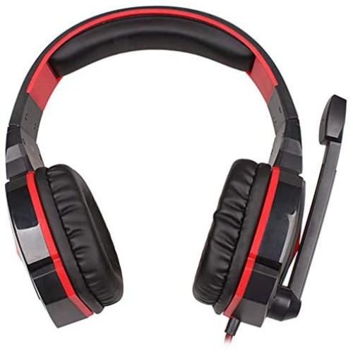 LIUWENMEI Gaming Headset, 7.1 Surround Noise Cancelling Microphone for Ps4, Pc Games