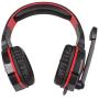 LIUWENMEI Gaming Headset, 7.1 Surround Noise Cancelling Microphone for Ps4, Pc Games