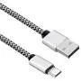 Micro USB Cable 6ft 3Pack by Ailun High Speed 2.0 USB A Male to Micro USB Sync Charging Nylon Braided Cable with 56k Ohm Pull-up Resistor for Smartphone Tablets Silver and Blackwhite Micro USB Cable 6ft 3Pack by Ailun High Speed 2.0 USB A Male to Micro USB Sync Charging Nylon Braided Cable with 56k Ohm Pull-up Resistor for Smartphone Tablets Silver and Blackwhite