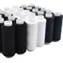 Sewing Thread Basic Sewing Industrial Machine and Hand Stitching 250 Yards Each Spool Polyester 30 Spool Black Navy White 3 Colors