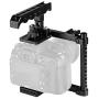 CAMVATE Camera Cage Kit with Quick Release Shoe Mount Adapter for Canon 600D 70D 80D