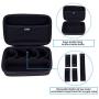 LTGEM EVA Hard Case for DJI Osmo Action Cam Digital Camera with 4 Moveable Dividers