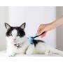 Vivafur Pet Deshedding Brush- Effective 4”Curved Blade Reduces Shedding by Up to 95% for Dogs and Cats with Short and Long Hair- 2”Flat Blade Included