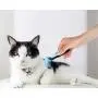 Vivafur Pet Deshedding Brush- Effective 4”Curved Blade Reduces Shedding by Up to 95% for Dogs and Cats with Short and Long Hair- 2”Flat Blade Included Vivafur Pet Deshedding Brush- Effective 4”Curved Blade Reduces Shedding by Up to 95% for Dogs and Cats with Short and Long Hair- 2”Flat Blade Included