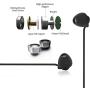 Sleep Earphones Sleep Earplugs - Noise Isolating Ear Plugs Sleep Earbuds Headphones with Unique Total Soft Silicone Perfect for Insomnia, Side Sleeper, Snoring, Air Travel, Meditation & Relaxation