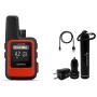 Garmin InReach Mini Handheld Iridium Satellite Communicator and Wearable4U Ultimate Power Pack Bundle (Orange)