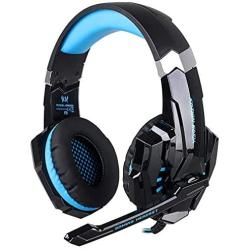 Gaming Headset Headphone for Playstation 4 Xbox One PC Laptop Tablet Smartphone 3.5mm Stereo Earphone with Mic Noise Reduction (Important: Adapter Not Included for Xbox One Old Version)