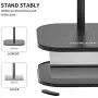Cell Phone Stand for Desk, HORUMP Angle Height Adjustable Phone Holder Stand for Desk, Compatible with iPhone, iPad, Kindle, Tablet, All Mobile Phones Cell Phone Stand for Desk, HORUMP Angle Height Adjustable Phone Holder Stand for Desk, Compatible with iPhone, iPad, Kindle, Tablet, All Mobile Phones