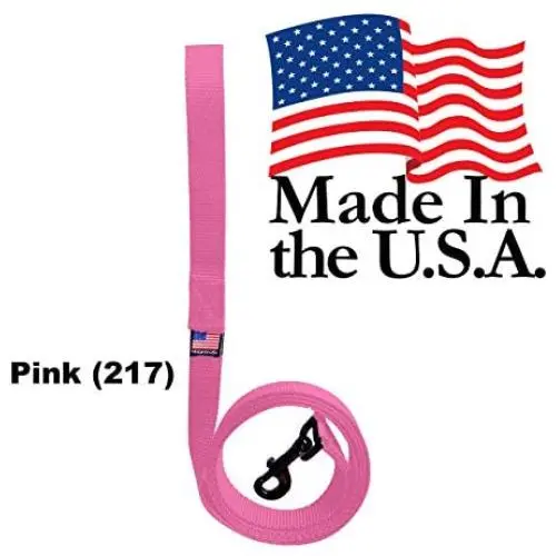 Enterprises Dog Leash Lead 4 Foot with Swivel Snap Bolt Made in The USA of 1" Polypro Heavy Weight Webbing 16 Great Economical Animal Leash Enterprises Dog Leash Lead 4 Foot with Swivel Snap Bolt Made in The USA of 1" Polypro Heavy Weight Webbing 16 Great Economical Animal Leash