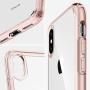 Spigen Ultra Hybrid Designed for Apple iPhone Xs Case (2018) / Designed for Apple iPhone X Case (2017) - Rose Crystal