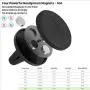 YOSH Magnetic Car Phone Mount(Pack of 2) Universal Phone Holder for Car 360° Rotating Magnet Mount Cradle for Cell Phone Compatible with iPhone 11 Pro Xs X XR 8 7 Samsung Galaxy S20 S10 Moto G8 Xperia YOSH Magnetic Car Phone Mount(Pack of 2) Universal Phone Holder for Car 360° Rotating Magnet Mount Cradle for Cell Phone Compatible with iPhone 11 Pro Xs X XR 8 7 Samsung Galaxy S20 S10 Moto G8 Xperia