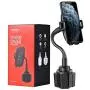 Mpow Cup Holder Phone Mount, Upgraded Cup Phone Holder for Car, Expandable Base Cup Phone Holder, Flexible Gooseneck Cell Phone Cup Holder Compatible with iPhone 11 Pro MAX/XS MAX/XR/X/8/7/6 Plus etc Mpow Cup Holder Phone Mount, Upgraded Cup Phone Holder for Car, Expandable Base Cup Phone Holder, Flexible Gooseneck Cell Phone Cup Holder Compatible with iPhone 11 Pro MAX/XS MAX/XR/X/8/7/6 Plus etc