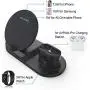 Wireless Charger for AirPods Pro with Adapter, Coobetter 3 in 1 Wireless Charging Station,Wireless Charging Stand Watch Charger Compatible with iPhone 11/11 pro /11 Pro Max/Xs/XS Max/XR/X / 8 /8P … …